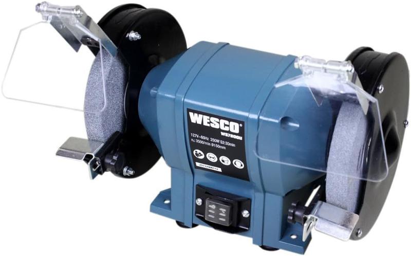 Imagem de Motoesmeril Esmeril De Bancada 150mm 250w 220v Wesco