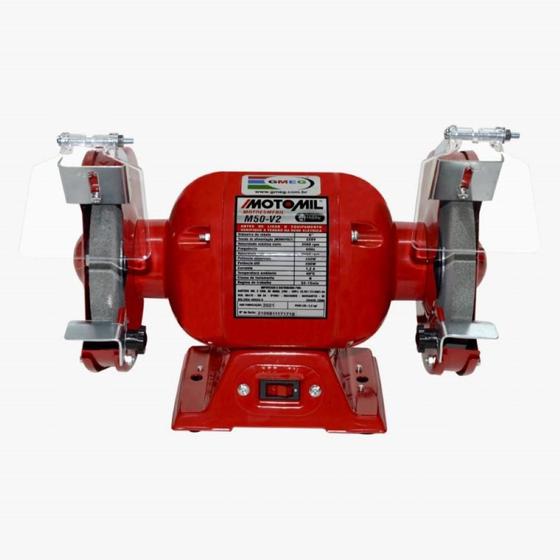 Motoesmeril Monofásico Potência Absorvida 300W 220V 60Hz M50-V2 Motomil Menor preço em Motoesmeril Monofásico Potência Absorvida 300W 220V 60Hz M50-V2 Motomil