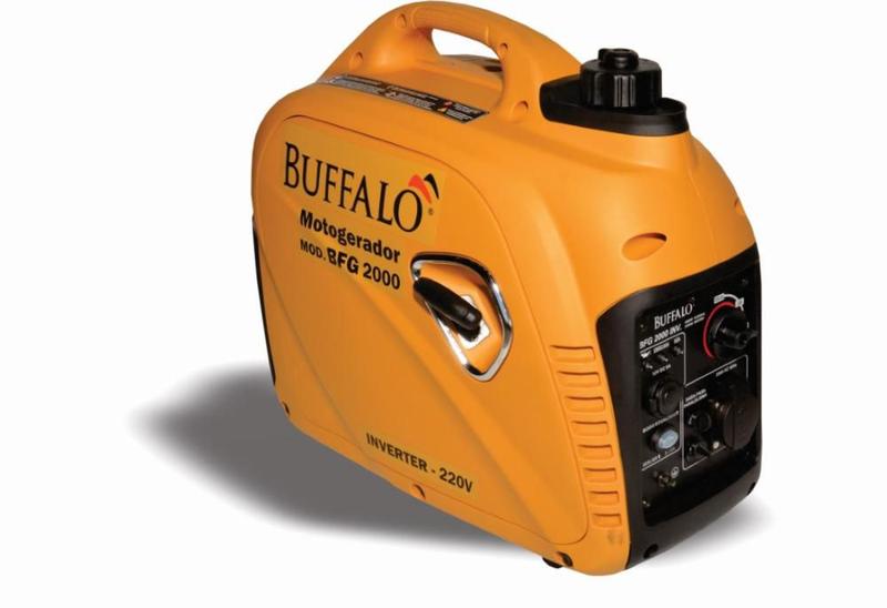 Imagem de Motogerador Gasolina Buffalo Inverter 3CV Mono 220V P Manual