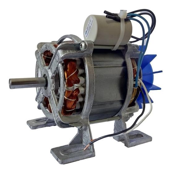 Imagem de Motor 1/3cv Elétrico Robusto Multiuso 1/3hp Brutus 127v