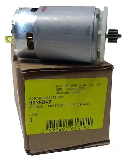 Motor 12V Furadeira Parafusadeira 