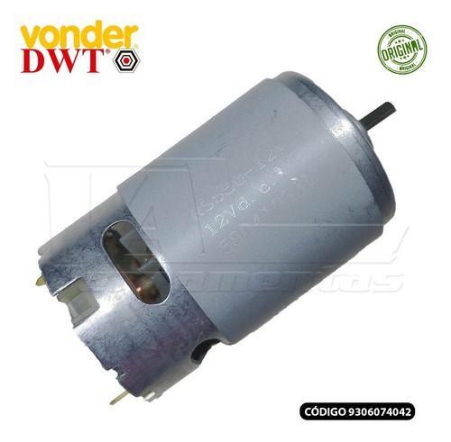 Imagem de Motor 12v Para Parafusadeira Vonder Pfv074 Dwt Pfd074