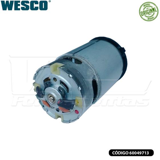 Imagem de Motor 12v para Parafusadeira  Ws2547 Wesco