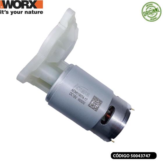 Imagem de Motor 20v p/ Lavadora Worx Wg620e