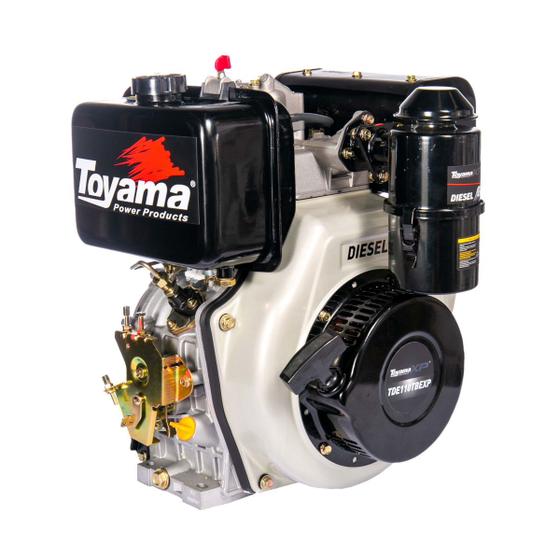 Imagem de Motor a Diesel Toyama TDE110TBE-XP 11HP 418cc