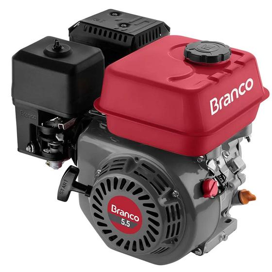 Motor À Gasolina 4t 5,5cv Sem Alerta De Óleo B4t-5.5h - Branco Motores Menor preço em Motor À Gasolina 4t 5,5cv Sem Alerta De Óleo B4t-5.5h - Branco Motores
