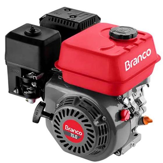 Motor à Gasolina B4T 15.0H 15CV Partida Elétrica BRANCO - Motor para ...