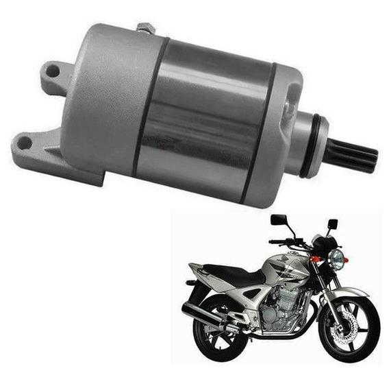 Imagem de Motor arranque (partida) importado cbx250/xr250 tornado