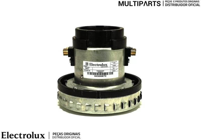 Imagem de Motor Bps1S 110V 1000W A09297701 Aspirador De Pó Electrolux