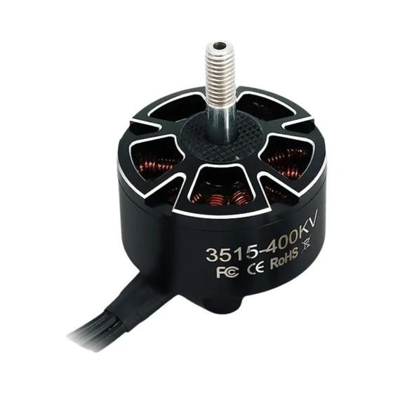 Motor Brushless De Alto KV 3515 400KV 580KV 700KV Para Peças De Drone ...