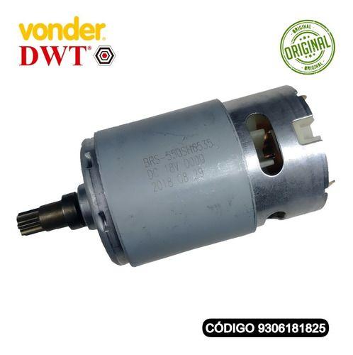 Imagem de Motor C/ Engrenagem Parafusadeira Vonder Ipv1818i E Ipd1818i