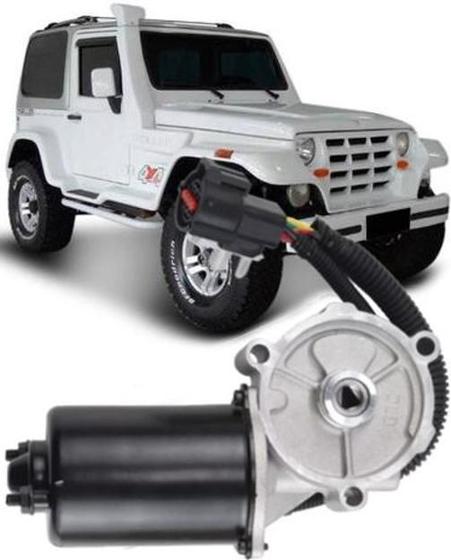 Imagem de Motor Caixa Transferência 4X4 Troller 2.8 E 3.0 1999 À 2012