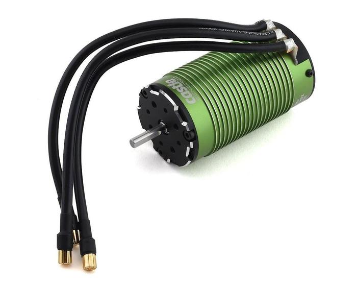 Imagem de Motor Castle Creations 1717-1650kV Sem Escovas - 4 Polos com Sensor