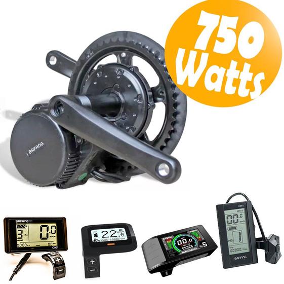 Motor Central Bafang BBS02 750w E-bike Bicicleta Elétrica Menor preço em Motor Central Bafang BBS02 750w E-bike Bicicleta Elétrica