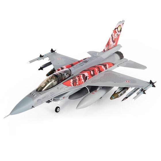 Imagem de Motor city classics F-16D Fighting Falcon 1:72 Polish Air Force 2013