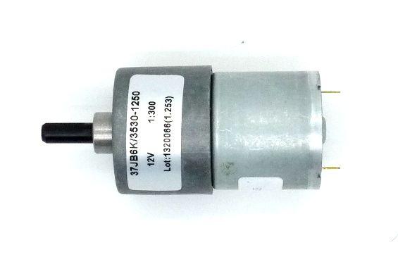 Imagem de Motor com Redução 12V 16 RPM Cód. Motor 40