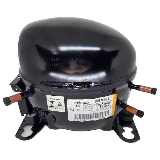 Imagem de Motor Compressor 1/3 Hp R134 220v Emr100hlc Embraco