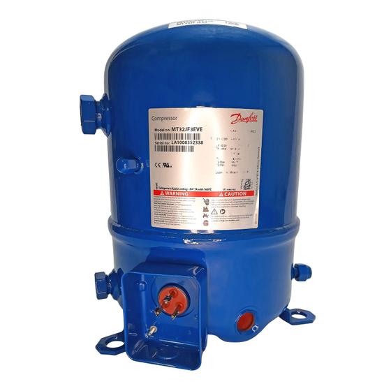 Imagem de Motor Compressor Danfoss 2,75HP 220v/3 R22 MT32
