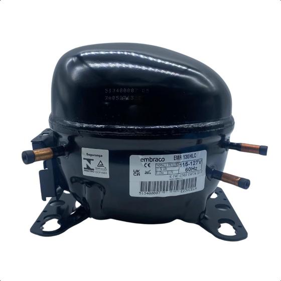 Imagem de Motor compressor embraco 1/3+ emr130hlc ffi12hbx r134a