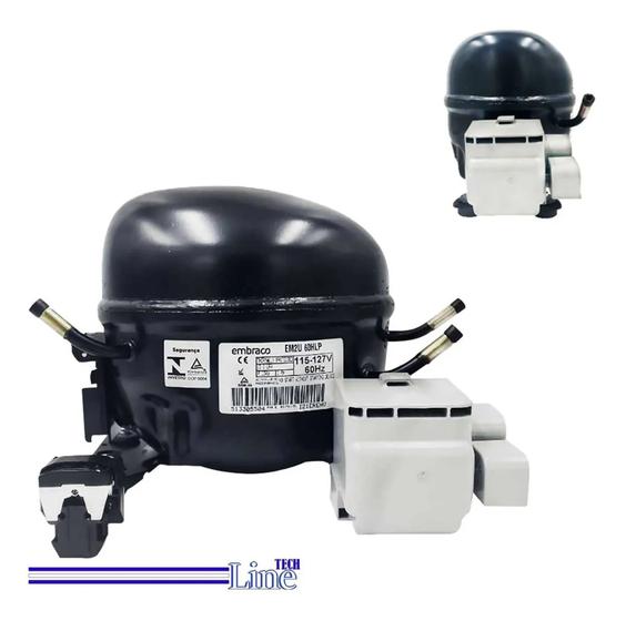 Motor Compressor Embraco 1/5 Em2u60hlp 127v Menor preço em Motor Compressor Embraco 1/5 Em2u60hlp 127v