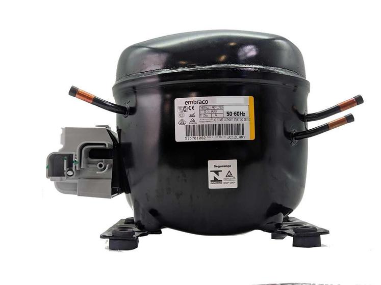 Imagem de Motor Compressor Ffu130Hax Embraco 1/3+ R134A 110V