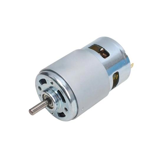 Imagem de Motor dc 775 24v 20.000 rpm eixo liso