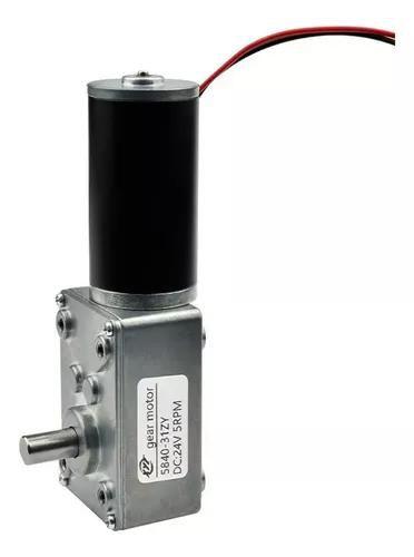 Imagem de Motor De Alto Torque Baixa Rotação  12 Rpm 12V Modelo 5840-31Zy