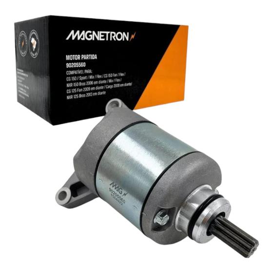 Imagem de Motor De Arranque Honda Cg 150 Esd Titan Magnetron