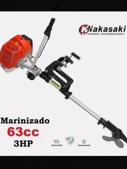 Imagem de Motor De Barco Pesca Caiaques Popa 3hp O Mais Vendido