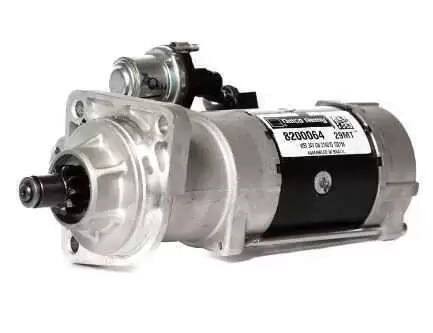 Motor de partida 24v 29mt 10d. case- delco remy - dr8200064m ...