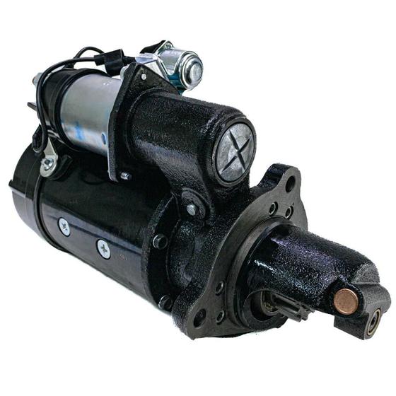Imagem de Motor De Partida 41MT Mercedes Benz Motor OM442LA Ford Volkswagen Caminhões 24V 7,5KW 12 Dentes - SEG - T001000087