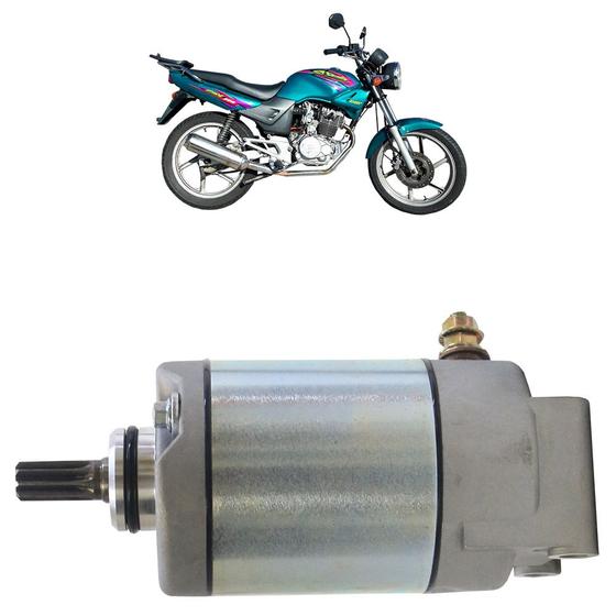 Imagem de Motor de Partida Arranque CBX 200 Strada 1994 A 2002