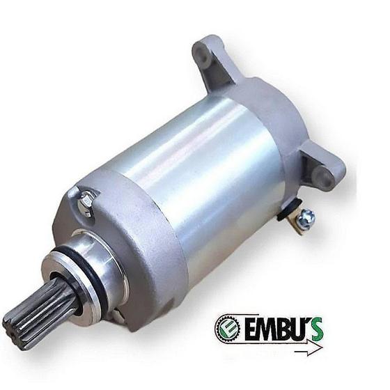 Imagem de Motor de Partida Completo Ybr 125 / Xtz 125 / Factor 125 Embus**