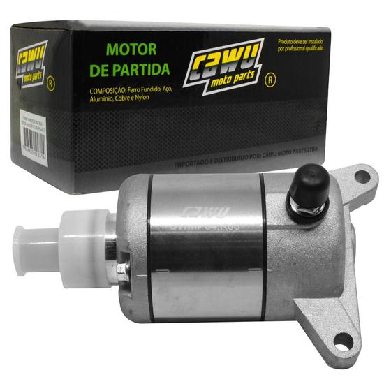 Motor de Partida Honda Cgfan 125 Cawu CAWU MOTO PARTS Auxiliar de