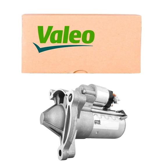 Imagem de Motor De Partida Peugeot 206 2000 a 2006 1.0 Valeo 495105