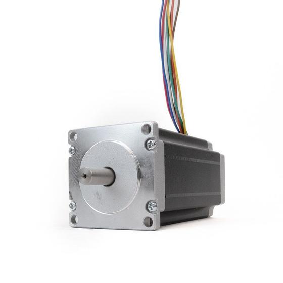Motor de Passo Akiyama NEMA 23 - 21Kgf.cm - AK23/21F8FN1.8 - CNC Router