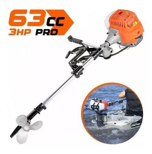 Motor De Popa Barco Bote Caiaque 63cc 3hp 2 Tempos Menor preço em Motor De Popa Barco Bote Caiaque 63cc 3hp 2 Tempos