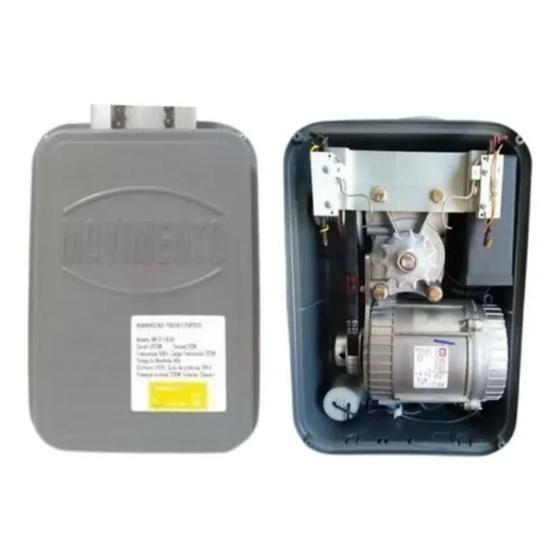 Motor de Portão Basculante Movimento Bm12 1/4cv 299MHz Menor preço em Motor de Portão Basculante Movimento Bm12 1/4cv 299MHz