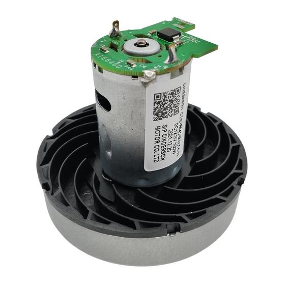 Imagem de Motor de Sucção para Aspirador Vertical Electrolux ERG36