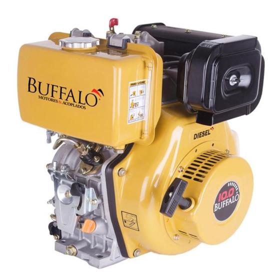 Imagem de Motor Diesel Buffalo 10CV 418cc 4T P Elétrica Filtro Seco