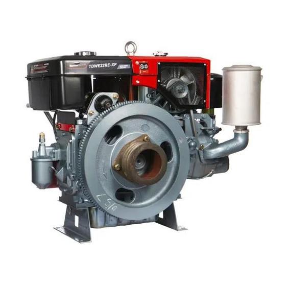 Imagem de Motor Diesel Toyama Refrigerado à Água 1194cc 24,0HP Radiador Injeção Direta P.Elétrica TDWE22RE-XP