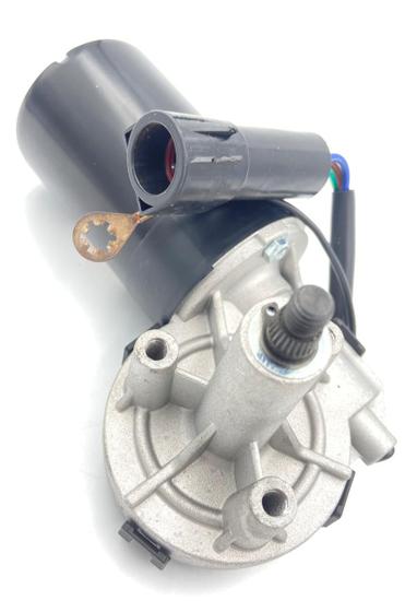 Imagem de Motor do Limpador de Para-Brisa 12V P/ Ford F1000 F4000 Ford F1200 F1400 C/ Conector Redondo 4 Pinos