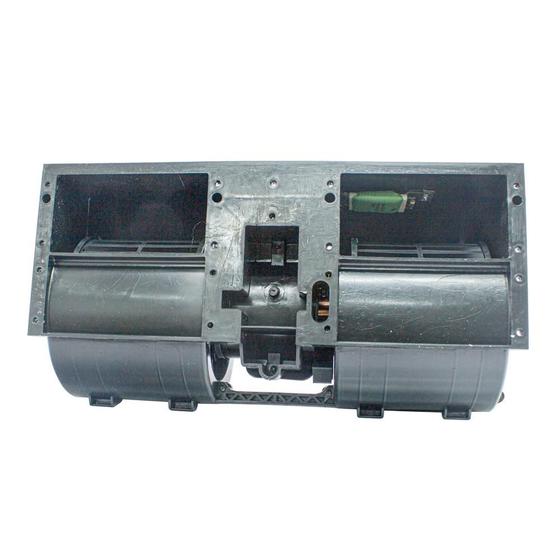 Imagem de Motor Do Ventilador Interno Universal 24V Radial Duplo 3 Velocidades Com Carcaça - IMOBRAS - 10.11.127.24