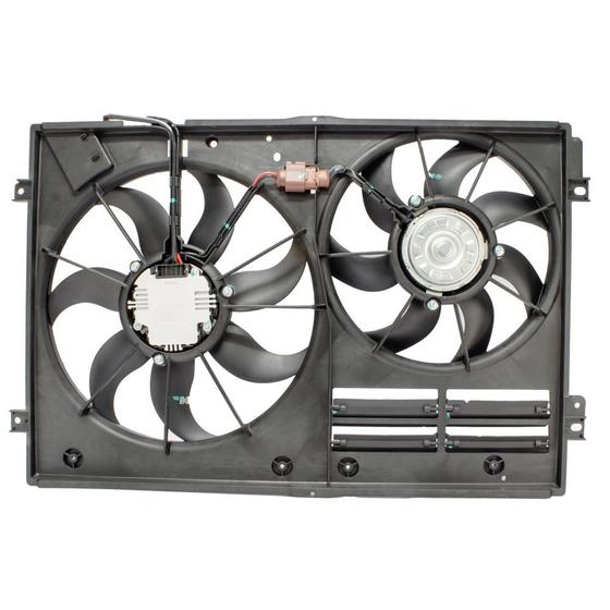 Imagem de Motor Do Ventilador Jetta 2.0 2.5 Tiguan 1.4 2.0 Fusca TSI Audi A3 TT 2.0 Com Ar Resistência Chicote 4 Vias - GAUSS