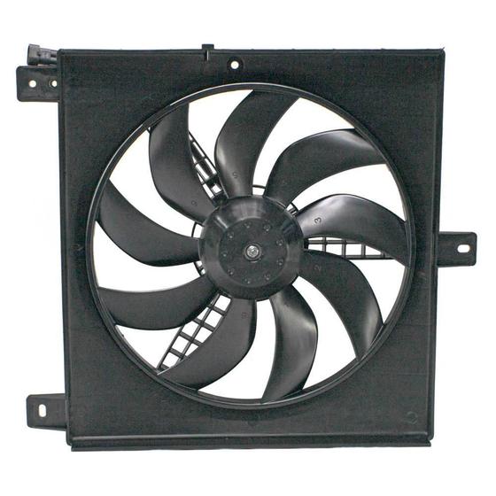 Imagem de Motor Do Ventilador Kwid 1.0 Após 2017 Com Ar Defletor Sem Resistência Com Chicote 2 Vias - GAUSS - GE1183