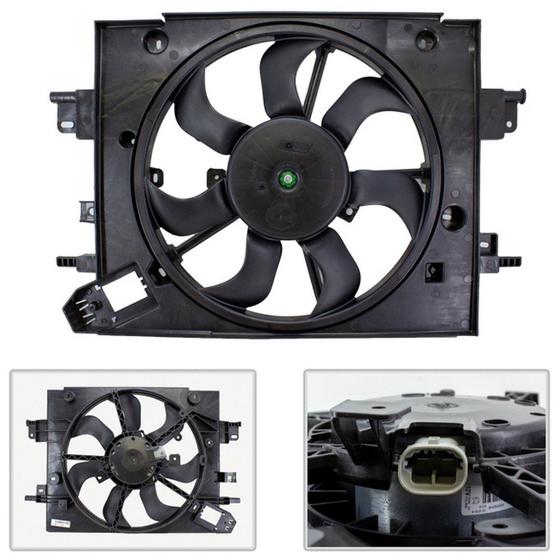 Imagem de Motor Do Ventilador Logan Sandero 1.0 e 1.6 2013 a 2015 - Valeo