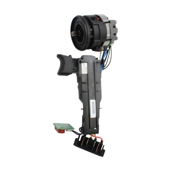 Imagem de Motor e Interruptor P/ Parafusadeira Dewalt Dcf887 Original