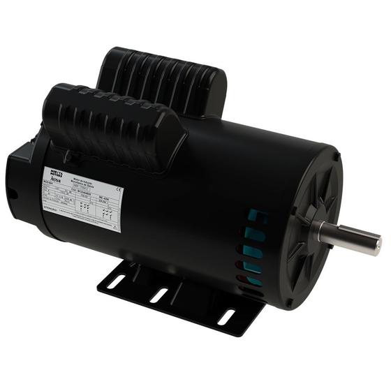 Motor elétrico 0,5 hp monofásico aberto 2 polos - M121404B00 - Nova Menor preço em Motor elétrico 0,5 hp monofásico aberto 2 polos - M121404B00 - Nova