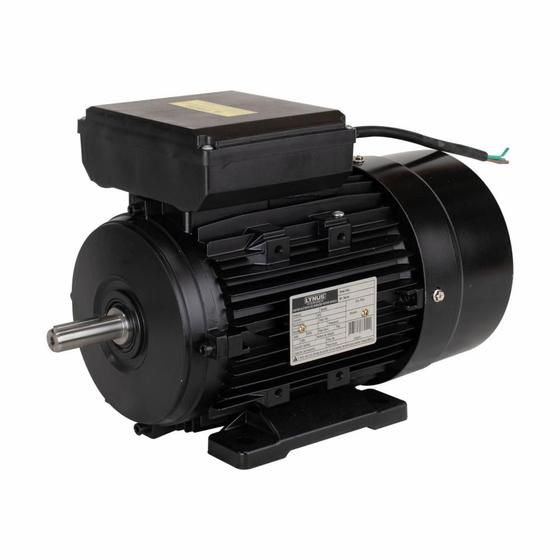 Imagem de Motor Elétrico 3CV 1748RPM Monofásico Bivolt 127/220V 60Hz Com 4 Pólos IP55 YL100L1-4 Lynus