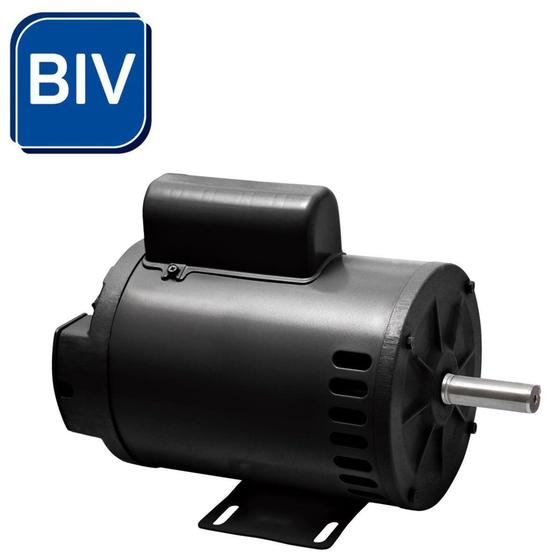 Motor elétrico monofásico 1,5cv 2 polos bivolt nova motores Menor preço em Motor elétrico monofásico 1,5cv 2 polos bivolt nova motores